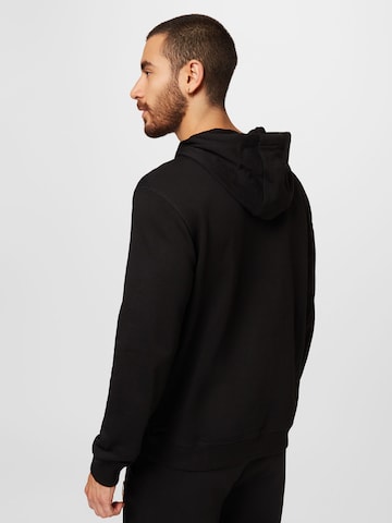 HUGO Red - Sweatshirt 'Duratschi' em preto