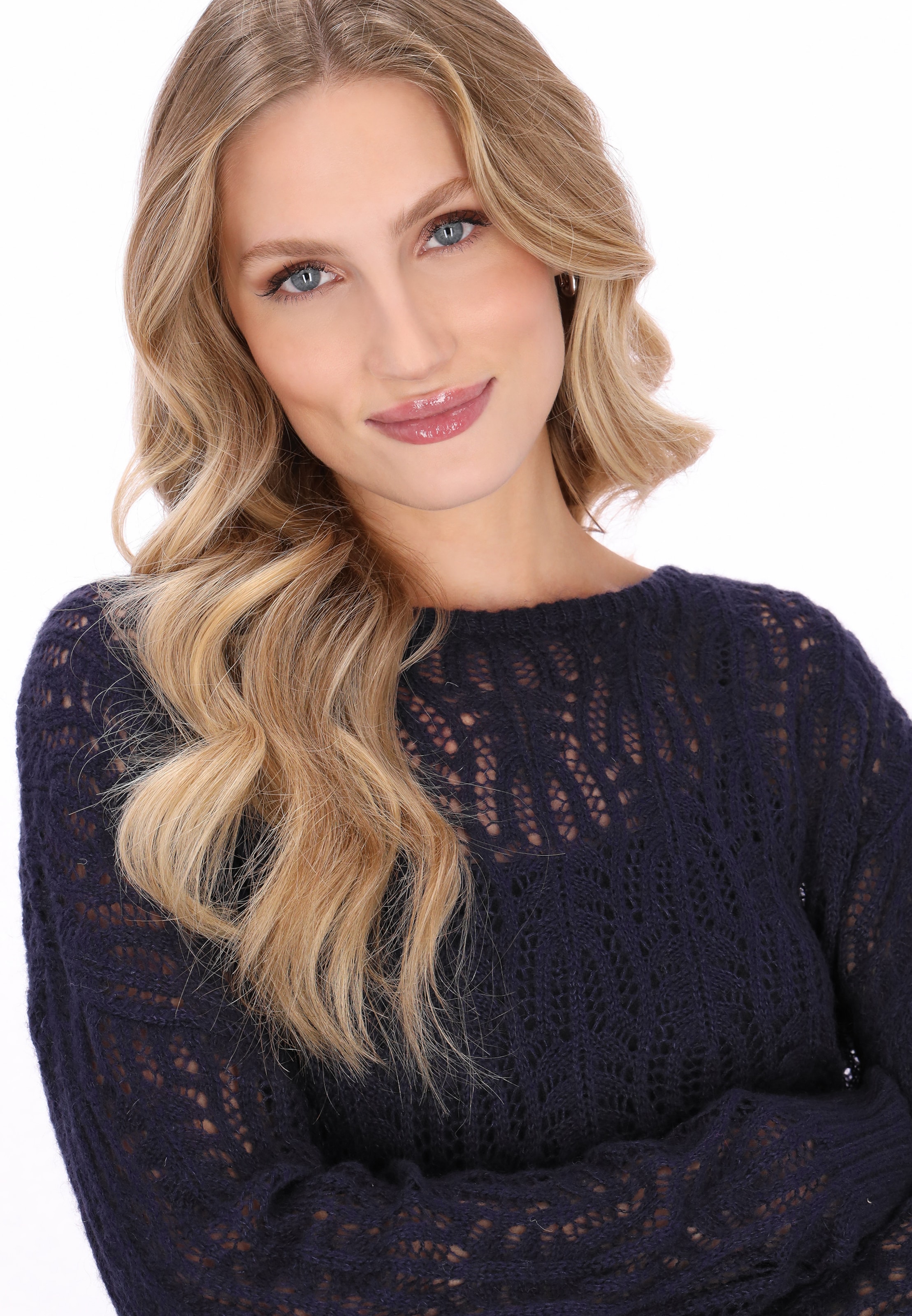 Pull-over 'Vintage' DreiMaster Vintage en bleu