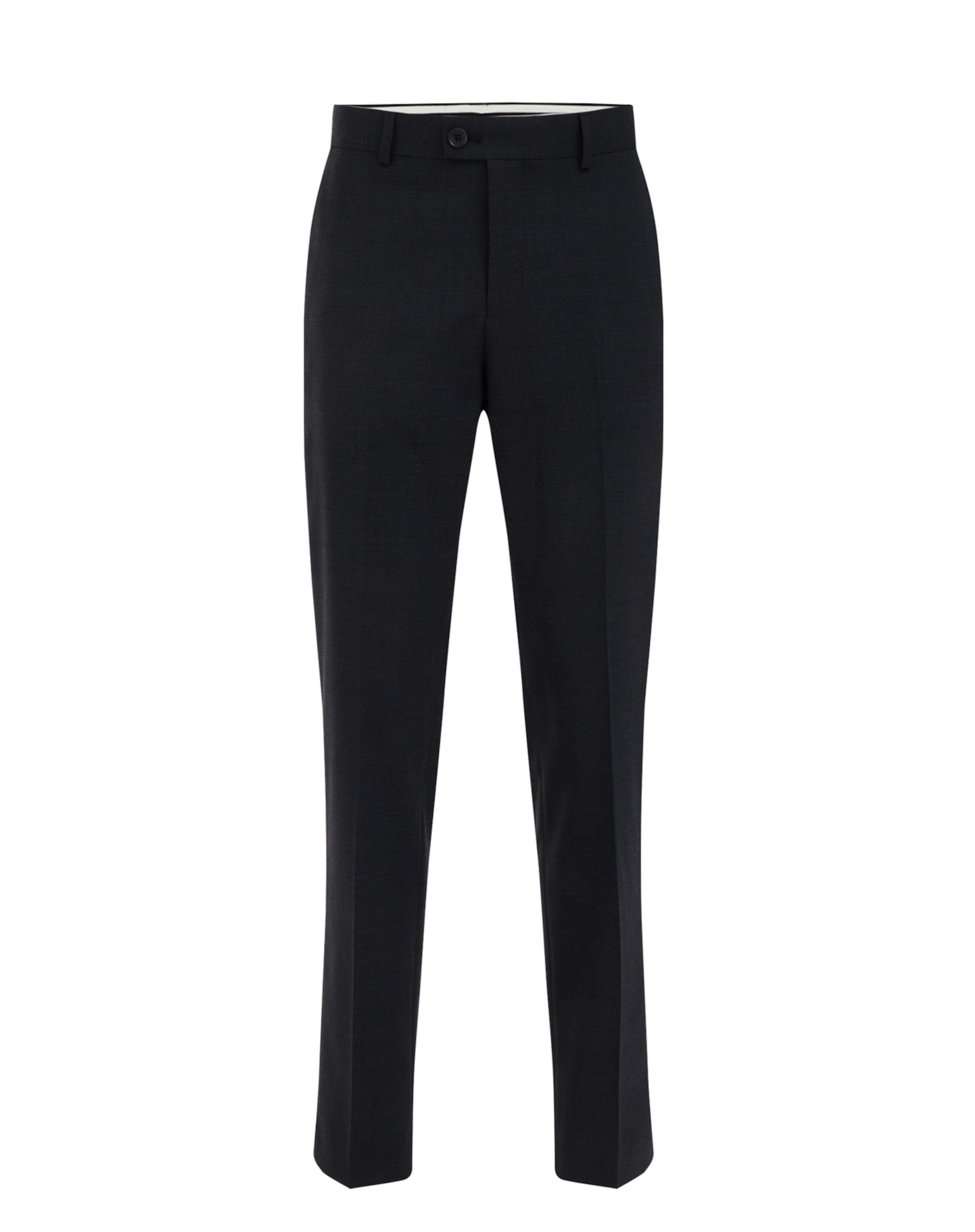 zils van Gils Piegulošs Buktētas bikses: no priekšpuses