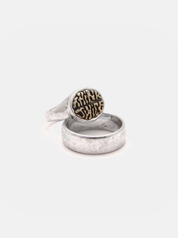 Pull&Bear Ring in Silber