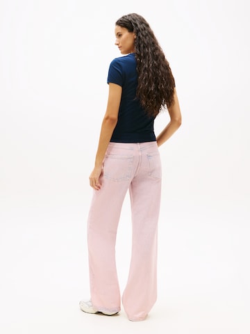 Tricou de la Tommy Jeans pe albastru