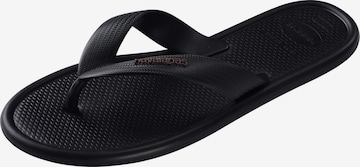 HAVAIANAS Žabky – černá: přední strana