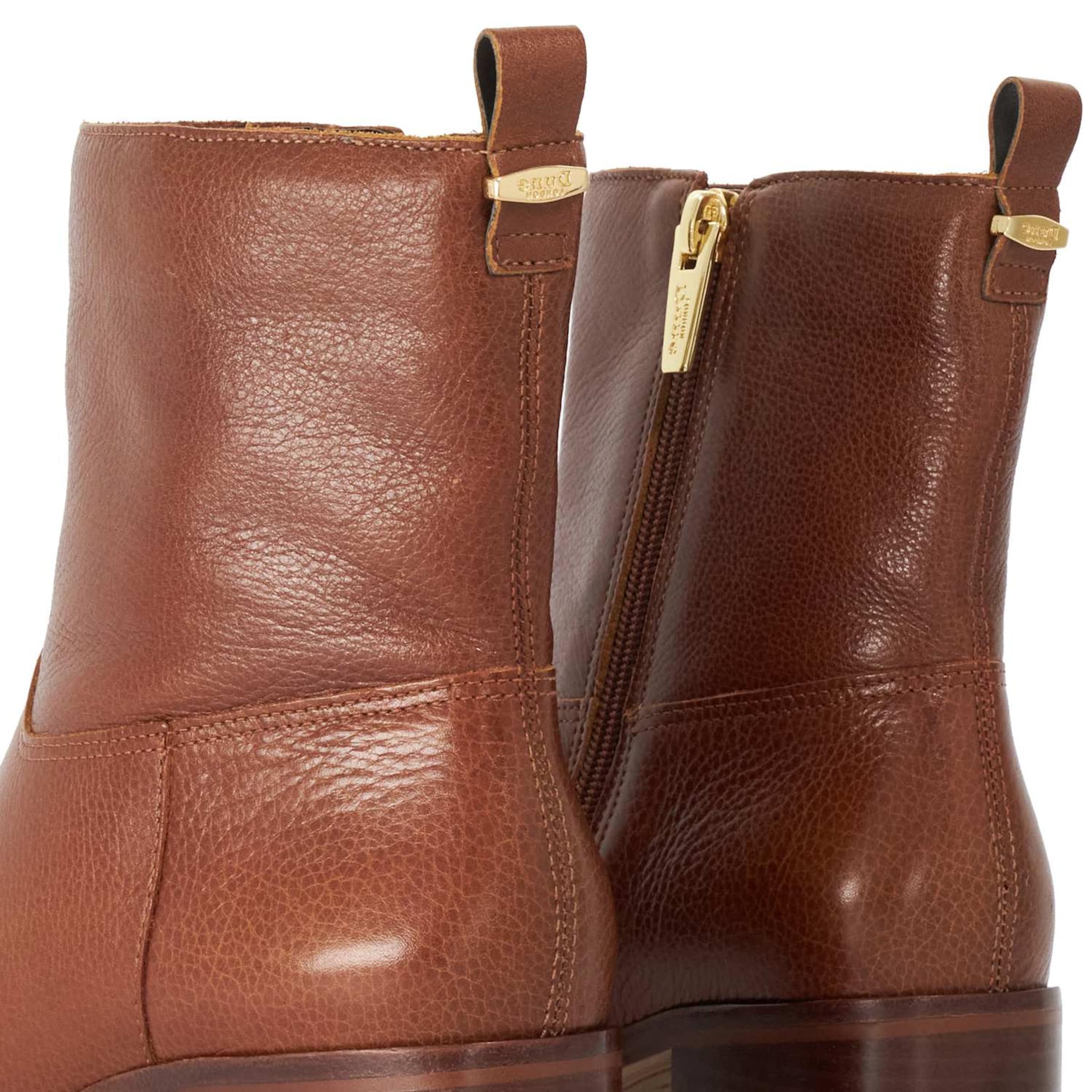 Bottines 'Peya' Dune LONDON en marron