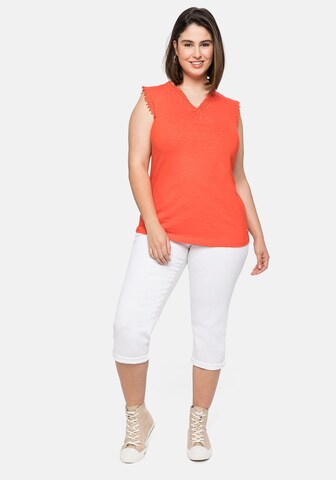 SHEEGO Top in Orange