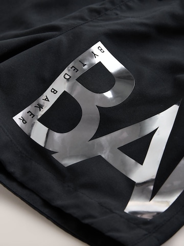 Baker by Ted Baker Шорти за плуване в черно