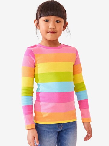 T-Shirt Next en mélange de couleurs : devant