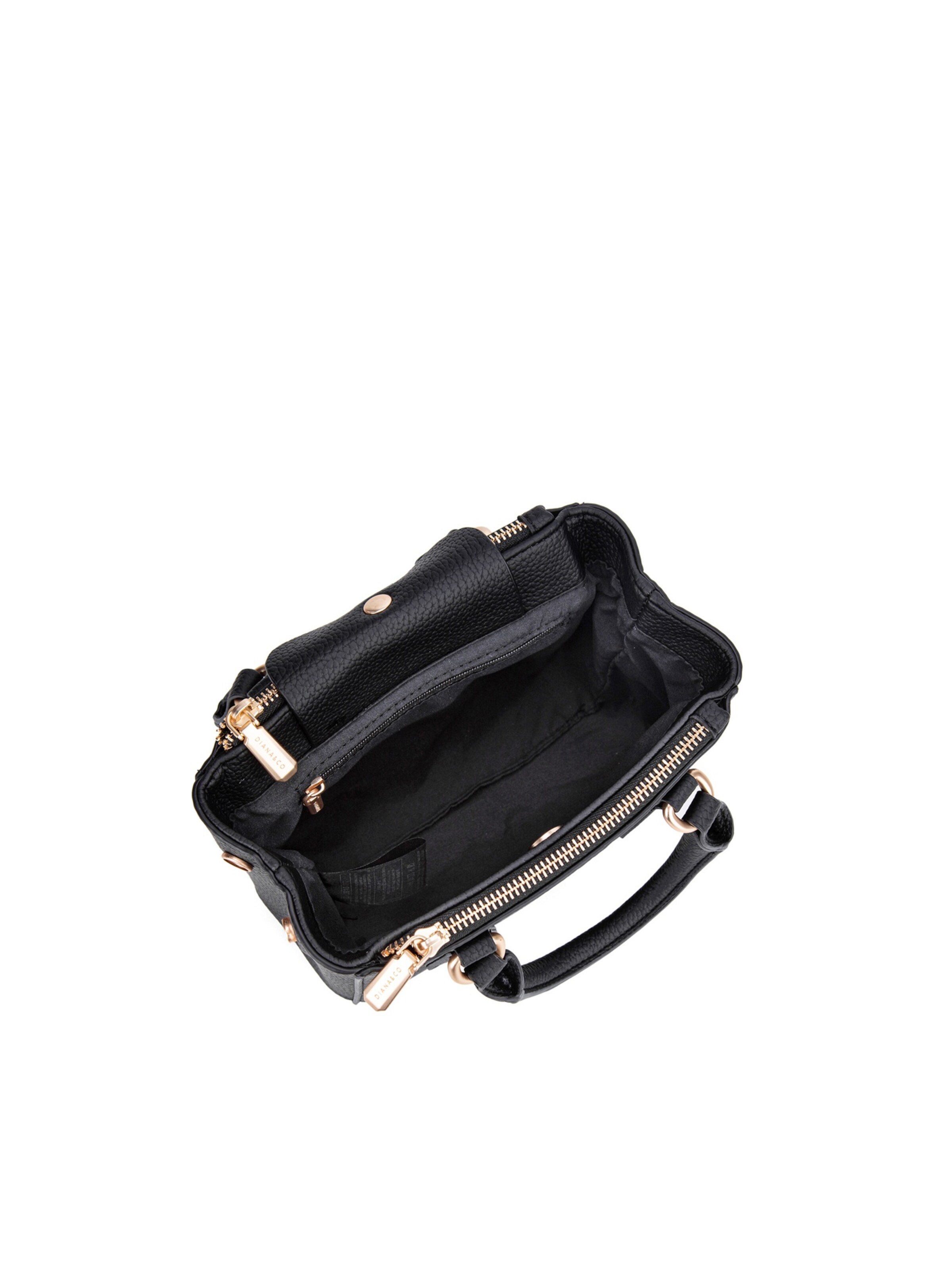 Borsa a mano 'Oriana Chic' di Diana&Co. in nero