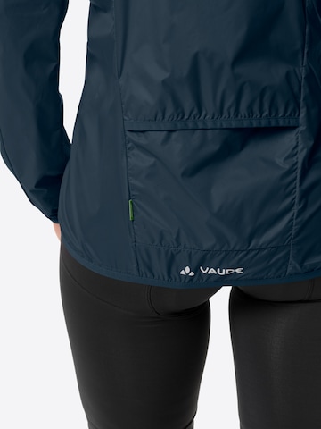 VAUDE Athletic Jacket 'Matera' in Blue