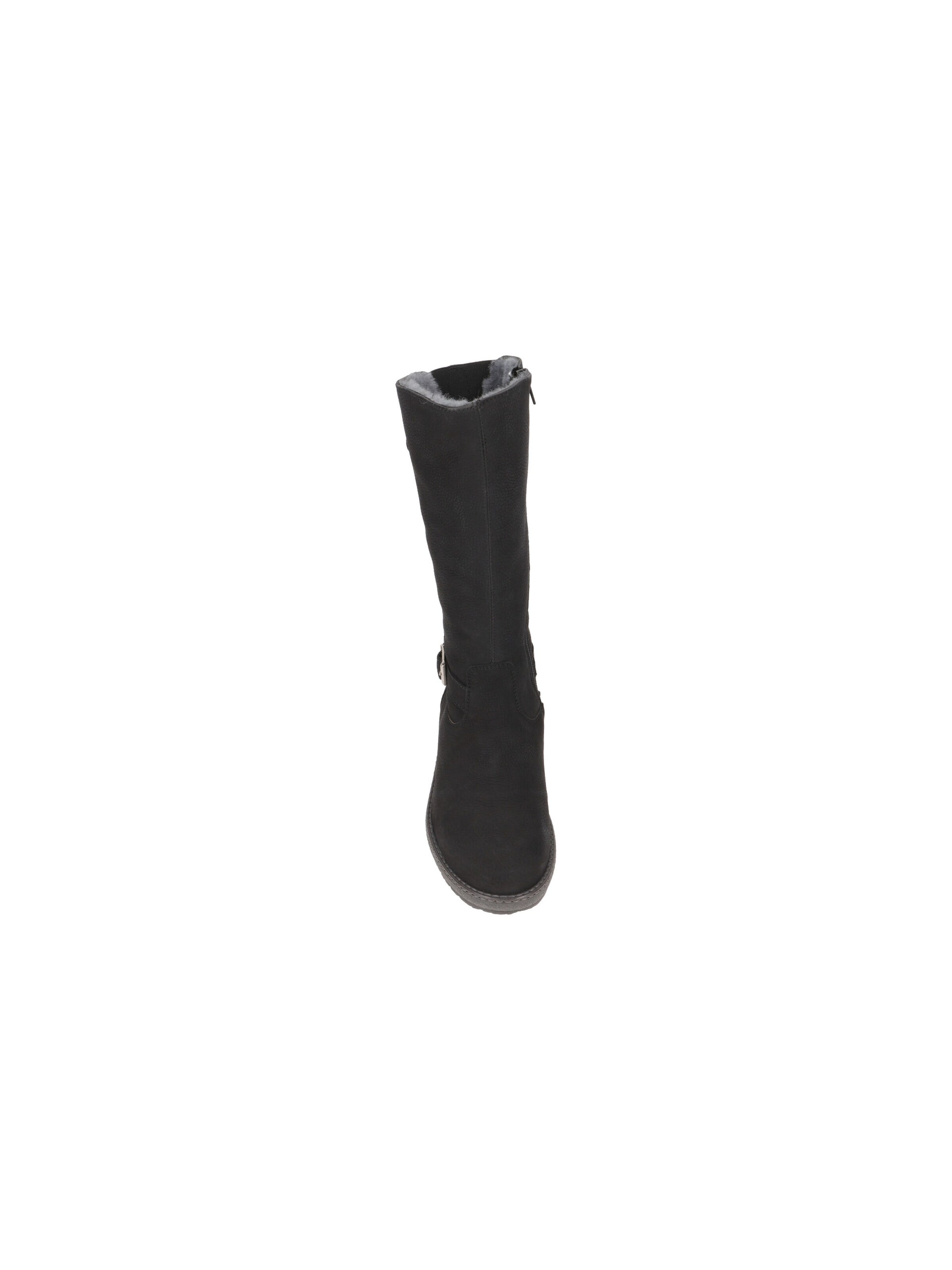WALDLÄUFER Boots 'Hoja'‌‌‌‌‌‌ in Schwarz
