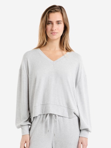 Camicia da notte 'Javier' di ETAM in grigio: frontale