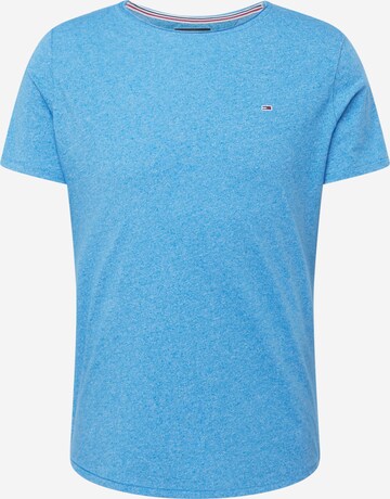 Tommy Jeans Shirt 'JASPE' in Blauw: voorkant