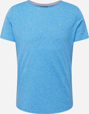 Tommy Jeans - Camiseta 'JASPE' en azul: frente