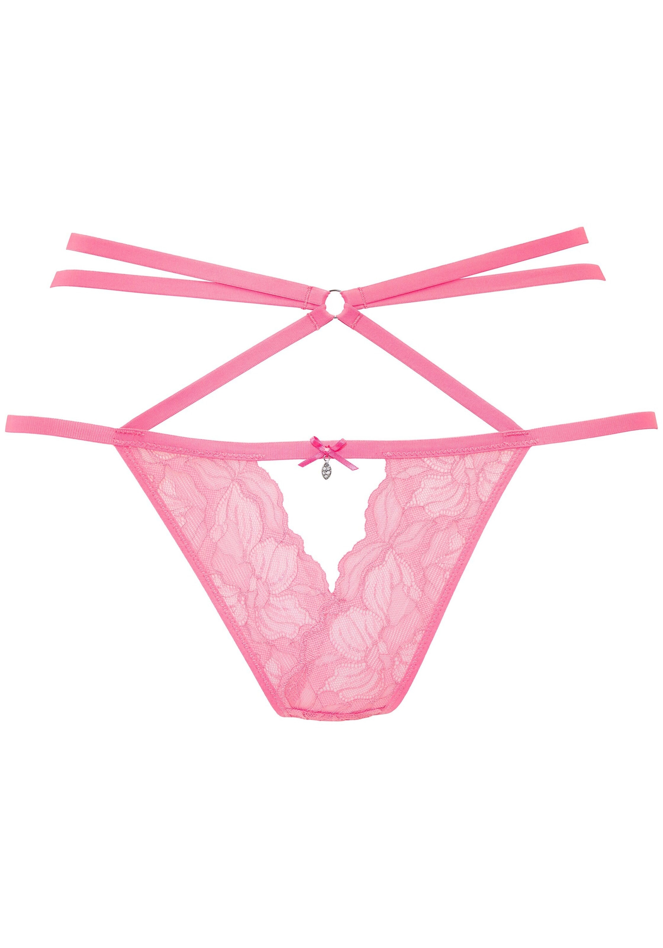 LASCANA String in Pink: Vorderseite