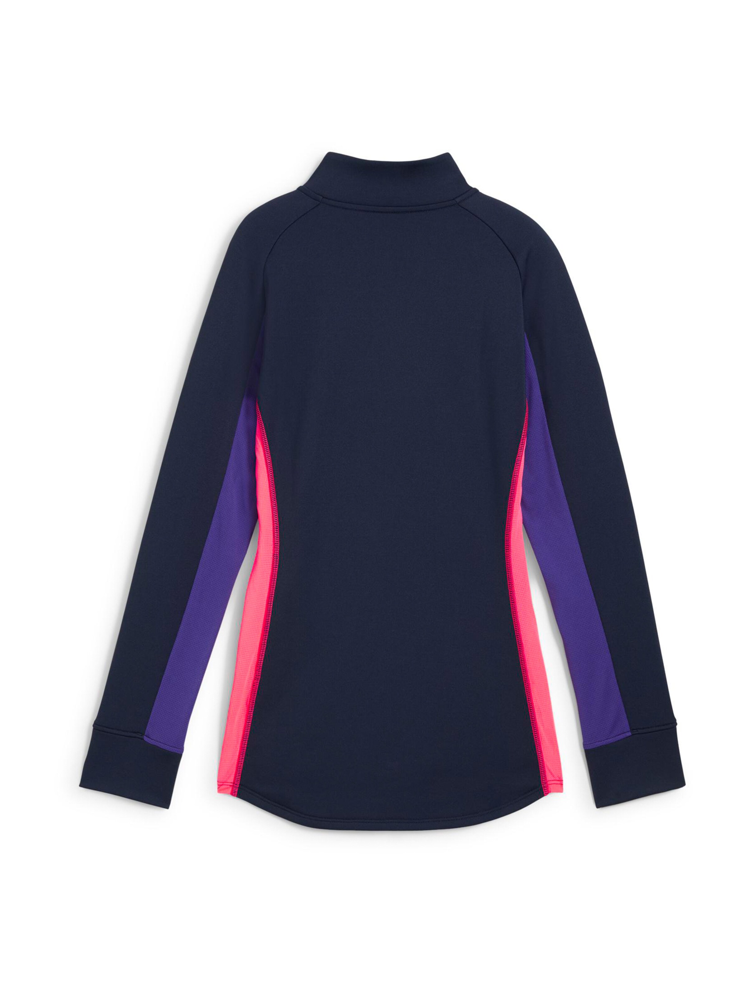 T-shirt fonctionnel 'Individual BLAZE' PUMA en bleu