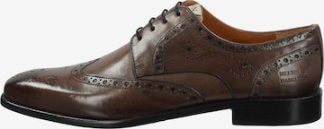 MELVIN & HAMILTON Lace-Up Shoes in Grey