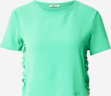 Tricou 'KIMOSO' de la LTB pe verde: față