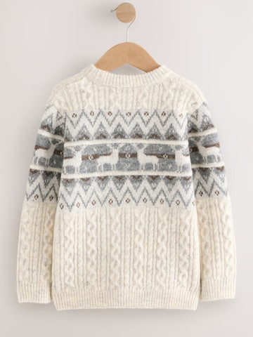 Next Pulóver - bézs