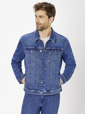 PADDOCKS Between-Season Jacket in Blue: front