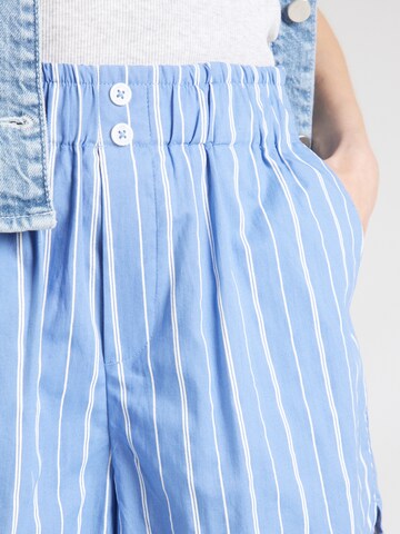 ONLY Loose fit Pants 'ONLFILUCCA' in Blue