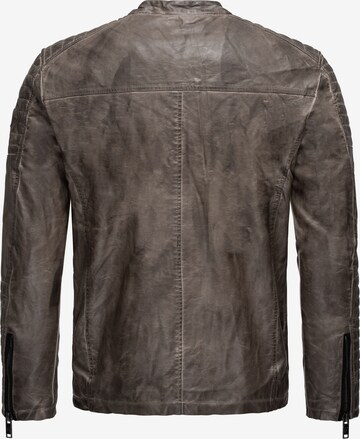 Redbridge Bikerjacke in Grau