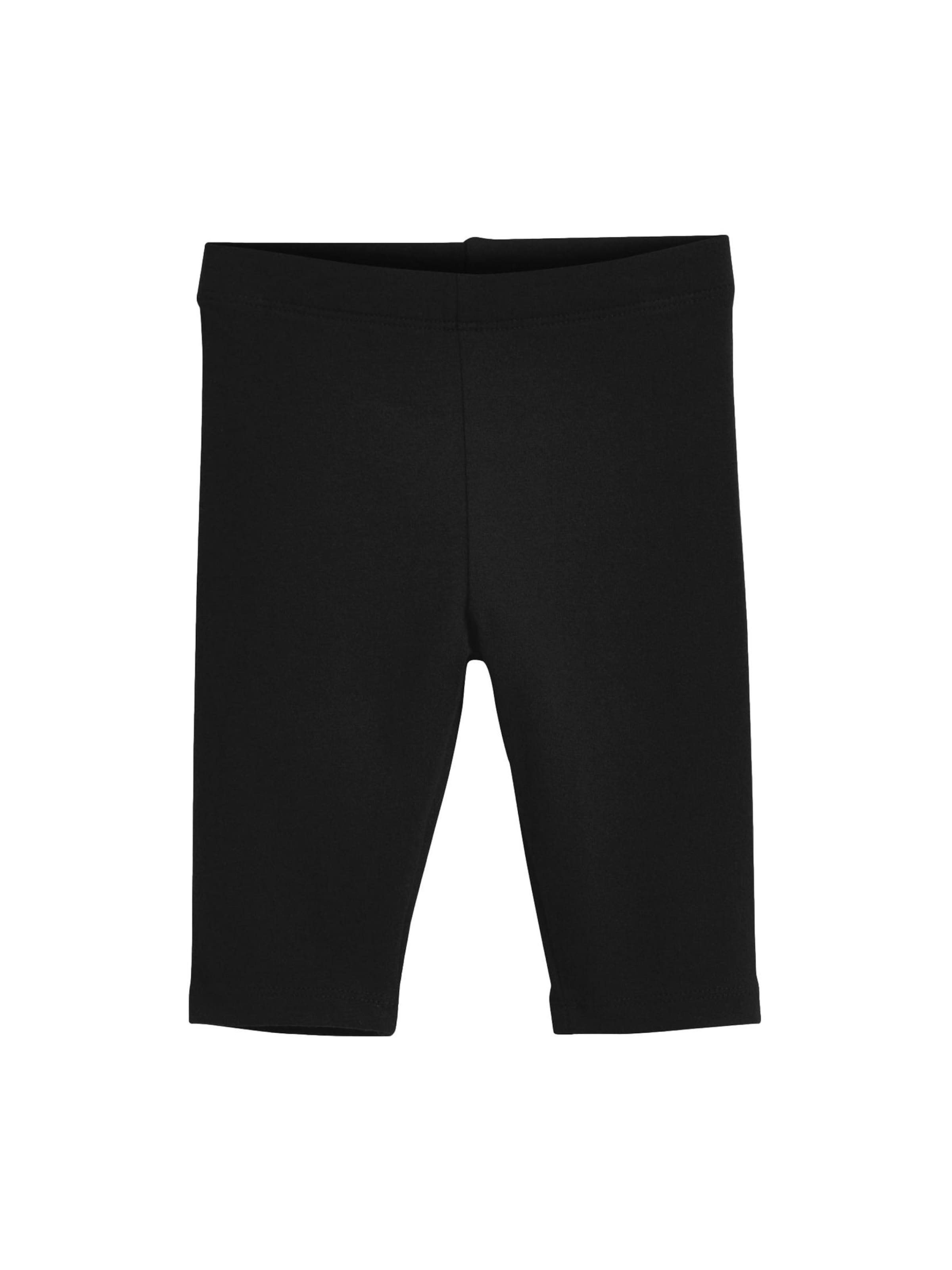 melns Next Šaurs Legingi: no priekšpuses