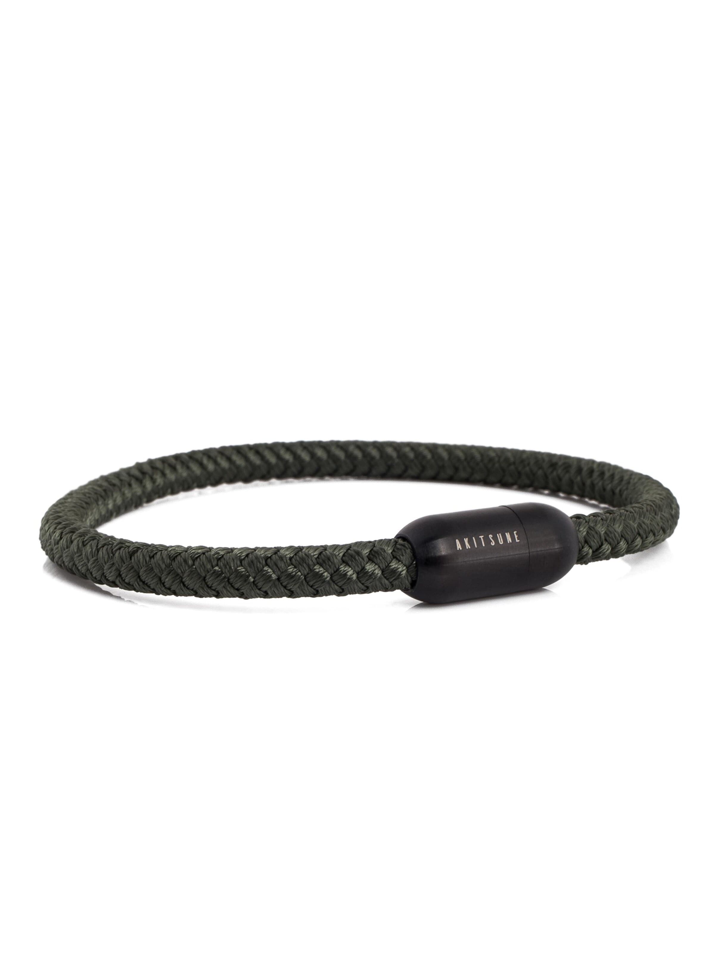 Akitsune Bracelet 'Silvus' in Green