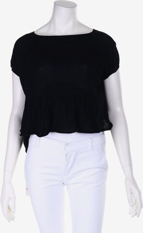 P.A.R.O.S.H. Top & Shirt in M in Black: front
