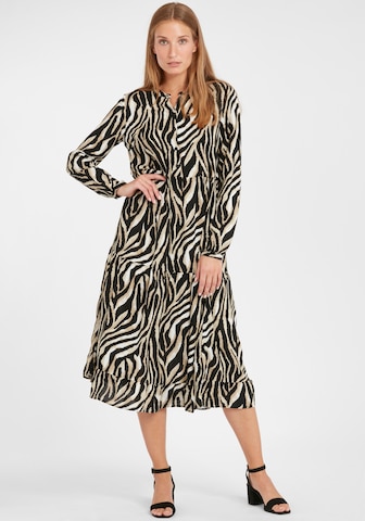 b.young - Vestido 'ISOLE' en negro