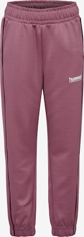 Hummel Regular Hose in Pink: Vorderseite