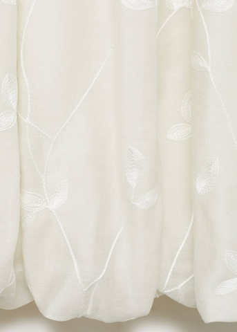 MANGO Summer Dress 'Kania-H' in Beige