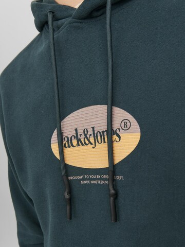 JACK & JONES Sweatshirt 'Dalston' in Groen