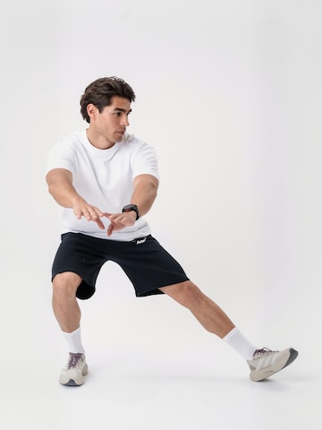 Regular Pantalon ' Apres ' Toujours Actif en noir