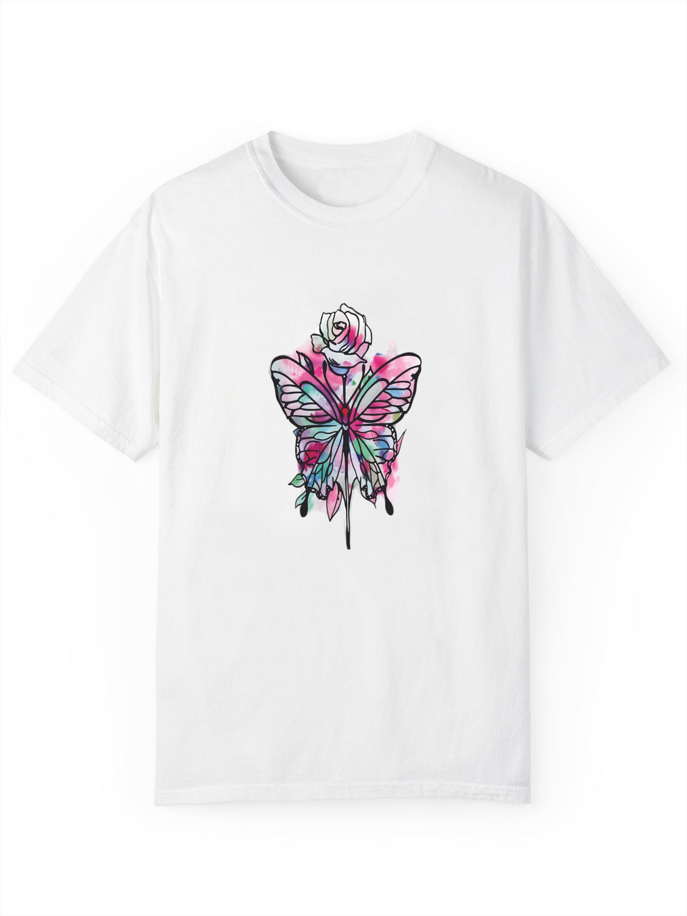 GORHEY Oversized shirt in S/Regular in de kleur Wit, Productweergave