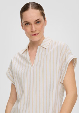 Chemisier s.Oliver BLACK LABEL en beige