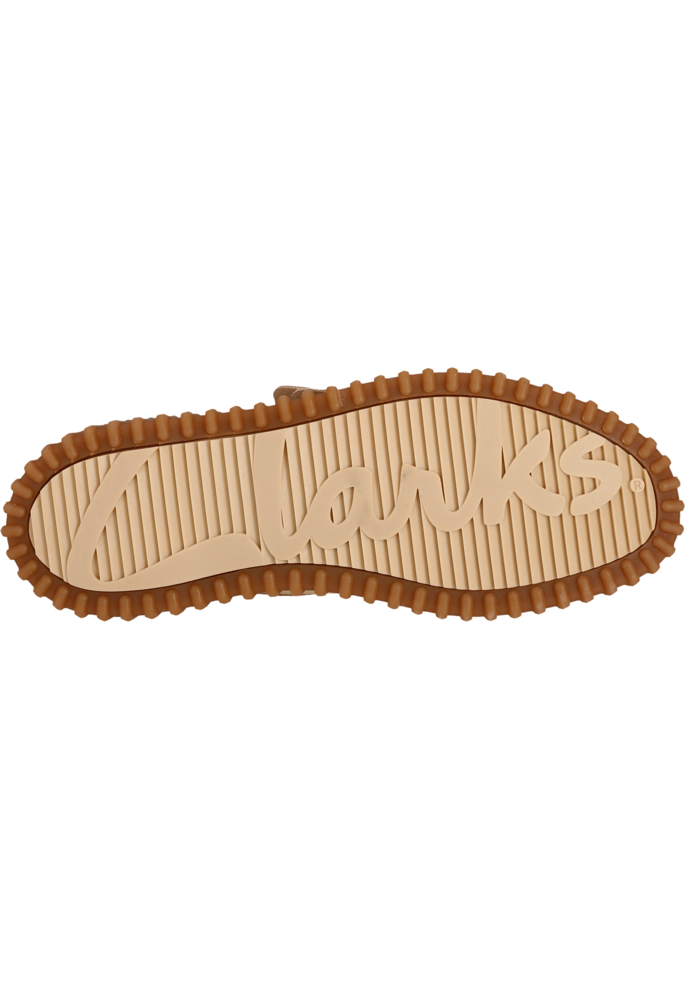 CLARKS Moccasin 'Torhill Bee' in Beige