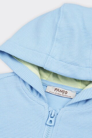 Veste de survêtement Panço en bleu