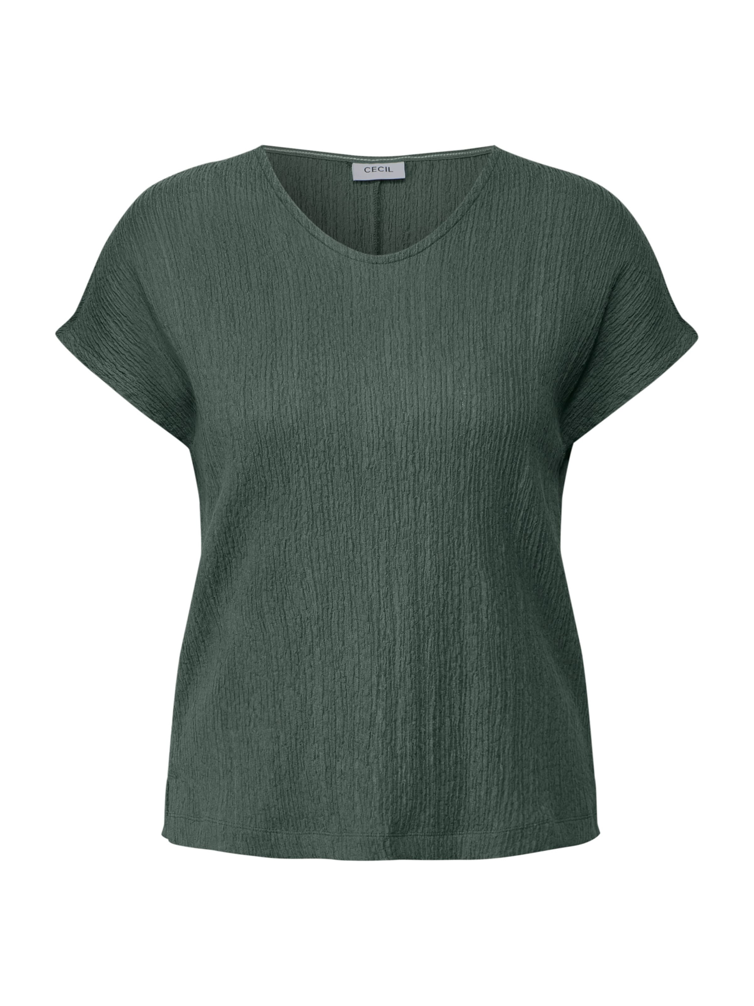 CECIL Shirt in Green: front