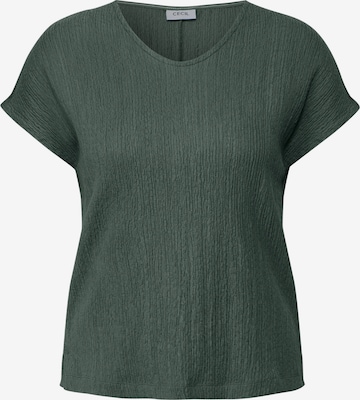 CECIL T-Shirt in Grün: Vorderseite