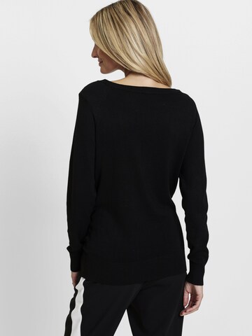 bonprix Pullover in Schwarz