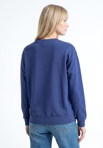 MIMO Sweatshirt 'Everyday Fashion' in Blauw