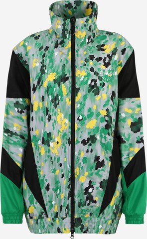 ADIDAS BY STELLA MCCARTNEY - Chaqueta deportiva 'Printed ' en gris: frente