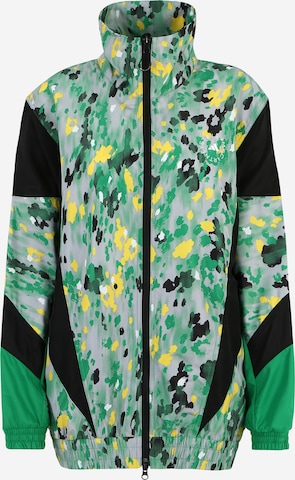 ADIDAS BY STELLA MCCARTNEY Sportjacke 'Printed ' in Grau: predná strana