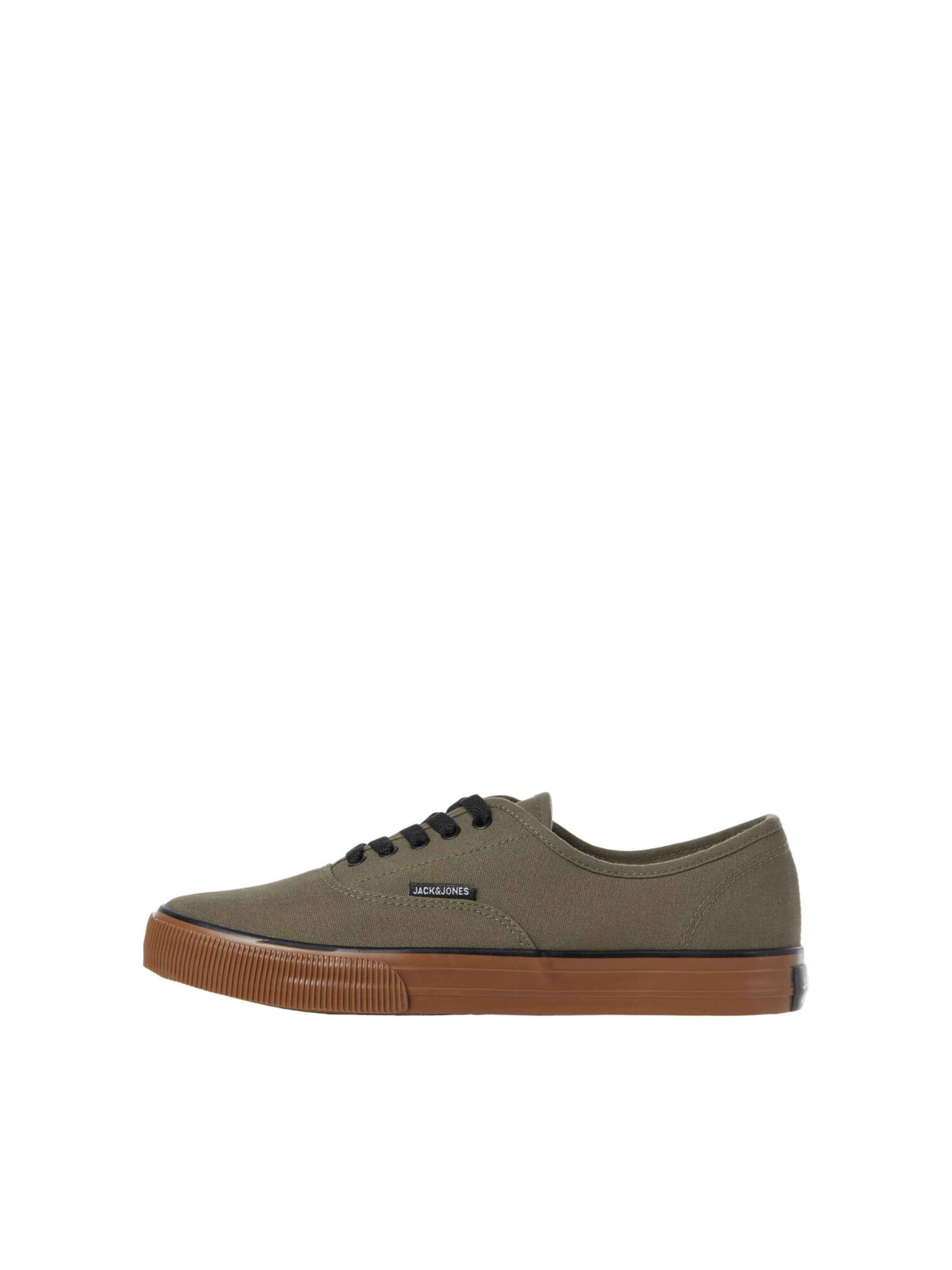 Baskets basses 'JFWCurtis' JACK & JONES en vert : devant