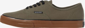 JACK & JONES Sneakers laag 'Curtis' in Groen: voorkant