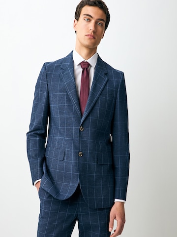 Regular fit Giacca business da completo di Next in blu: frontale