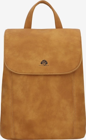 GREENBURRY Rucksack 'Mad'l Dasch' in Gelb: Vorderseite