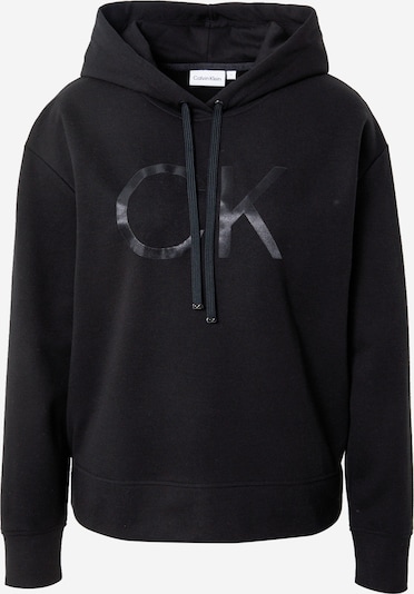 Calvin Klein Sweatshirt 'SHINE' in de kleur Zwart, Productweergave
