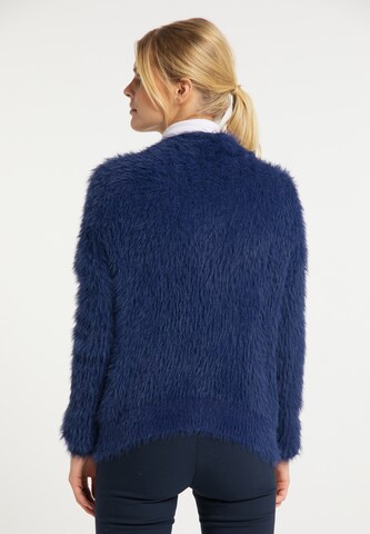 usha WHITE LABEL - Cárdigan en azul