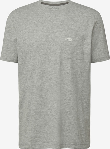 s.Oliver Shirt in Grey: front