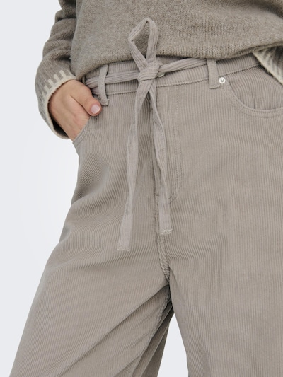 ONLY Pantalón 'ONLBleecker' en beige oscuro, Vista del producto